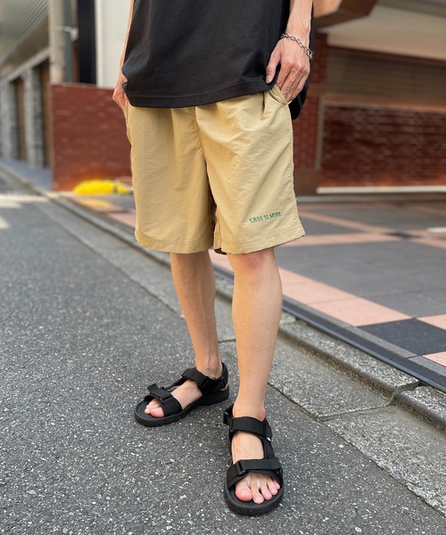 「MAISON CLUB」 ハーフパンツ L ブラック メンズ_画像9