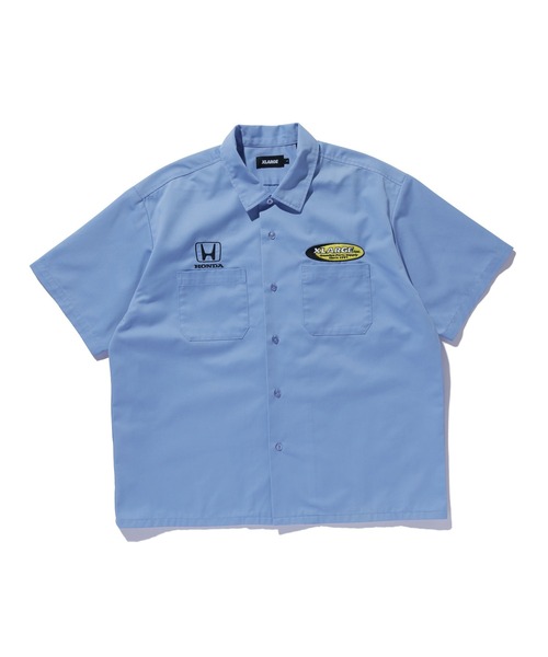 XLARGE（エクストラ ラージ） シャツ XLARGE×Honda SHOWOFF S/S WORK