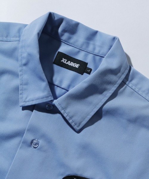 XLARGE（エクストラ ラージ） シャツ XLARGE×Honda SHOWOFF S/S WORK