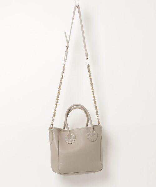 「YOUNG&OLSEN The DRYGOODS STORE」 トートバッグ FREE ベージュ レディース_画像2
