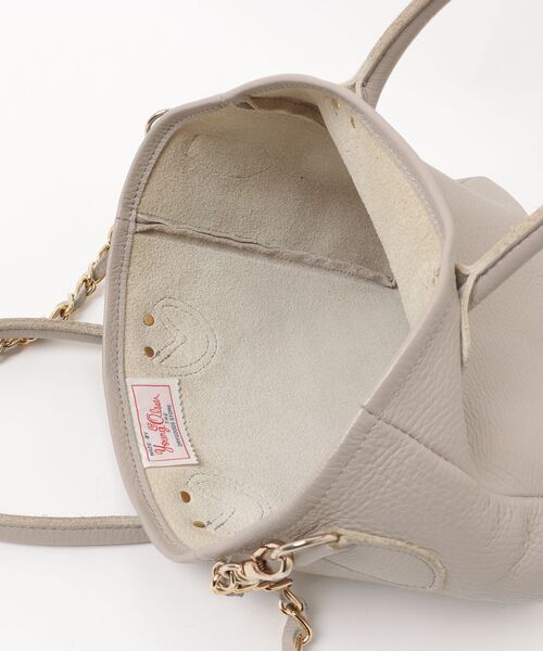 「YOUNG&OLSEN The DRYGOODS STORE」 トートバッグ FREE ベージュ レディース_画像4