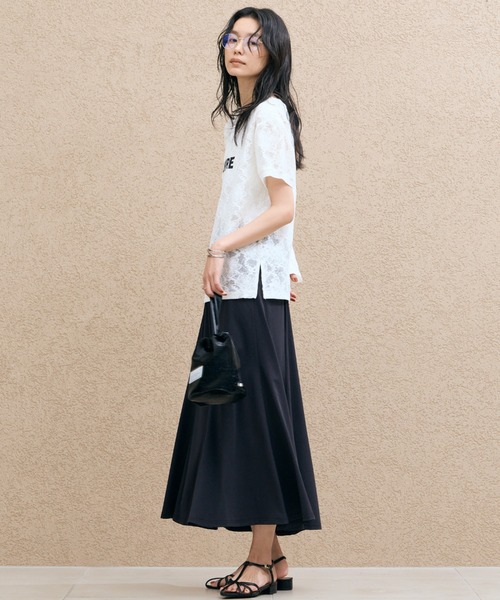 スカート 「速乾・接触冷感」マーメイドスカートの画像