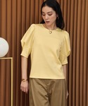 tシャツ 半袖 ダンボールタックスリーブ半袖カ...の詳細画像4