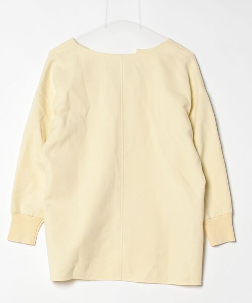 「NOLLEY'S Sophi」 長袖Tシャツ 36 イエロー メンズ_画像2