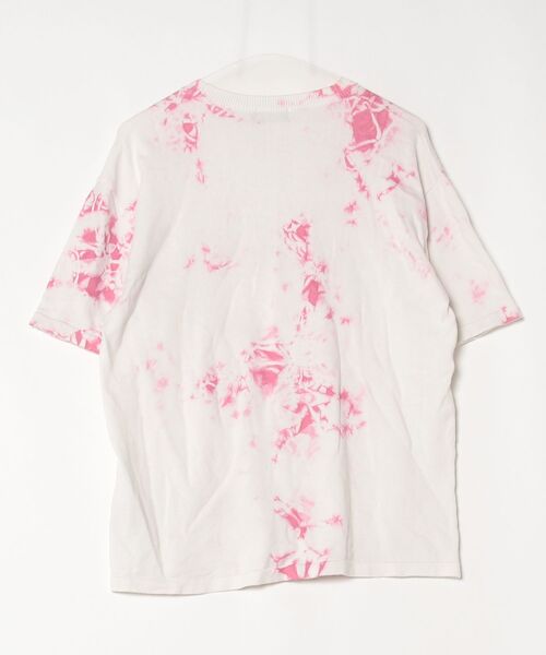 HYSTERIC GLAMOUR - 大幅値下げ！新品未使用　ヒステリックグラマー薄手ニット半袖チュニック HYSTERIC GLAMOUR（ヒステリックグラマー） 半袖ニット MEDIUM