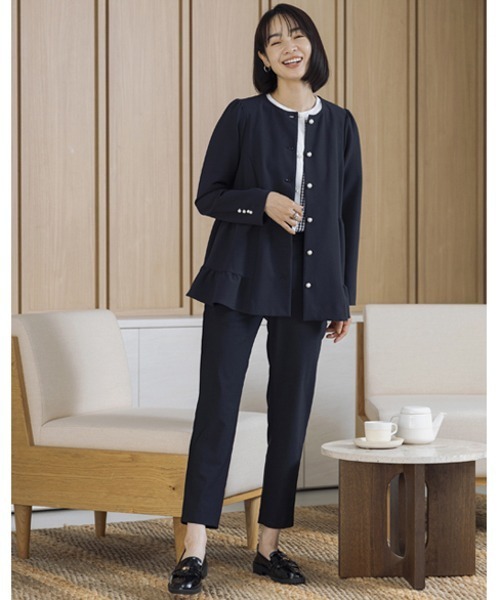 「Sono」 カーディガン F ホワイト レディース_画像5