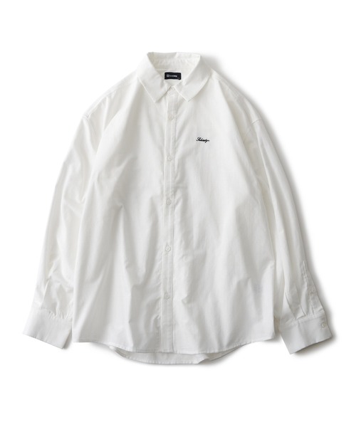 「Subciety」 長袖シャツ X-LARGE ホワイト メンズ_画像2