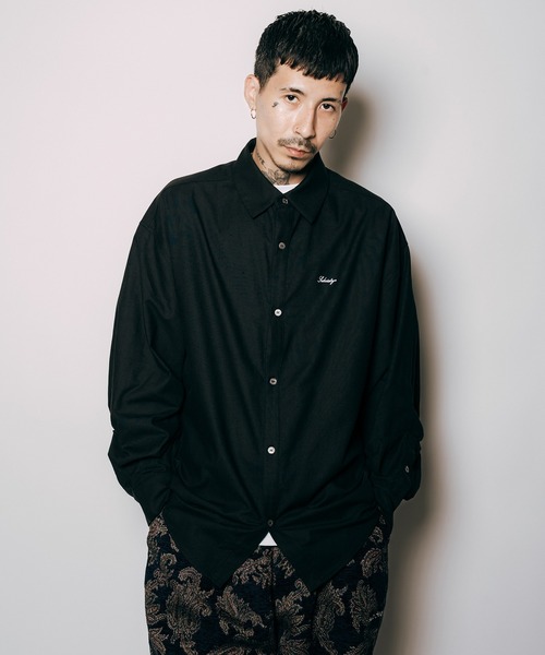 「Subciety」 長袖シャツ X-LARGE ホワイト メンズ_画像9