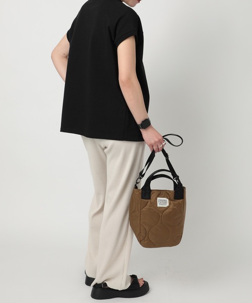 「FREDRIK PACKERS」 トートバッグ FREE ベージュ レディース_画像7