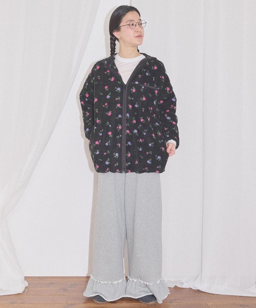 fig London（フィグロンドン） ブルゾン アウター ボア Rosie zip