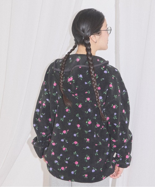 fig London（フィグロンドン） ブルゾン アウター ボア Rosie zip