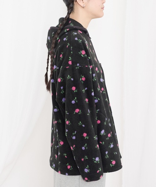 fig London（フィグロンドン） ブルゾン アウター ボア Rosie zip