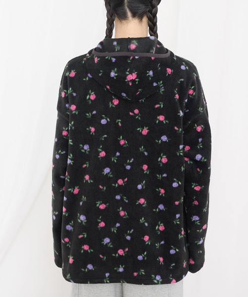 fig London（フィグロンドン） ブルゾン アウター ボア Rosie zip