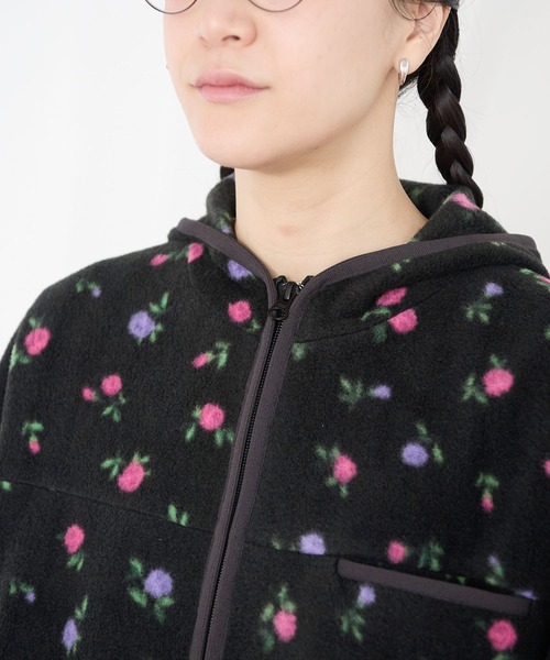 fig London（フィグロンドン） ブルゾン アウター ボア Rosie zip