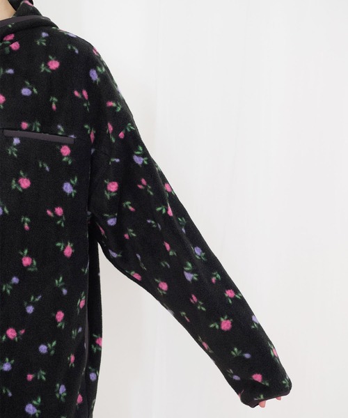 fig London（フィグロンドン） ブルゾン アウター ボア Rosie zip