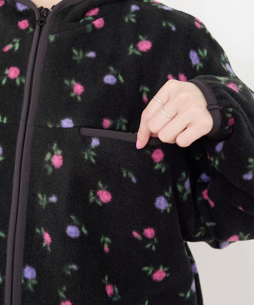 fig London（フィグロンドン） ブルゾン アウター ボア Rosie zip