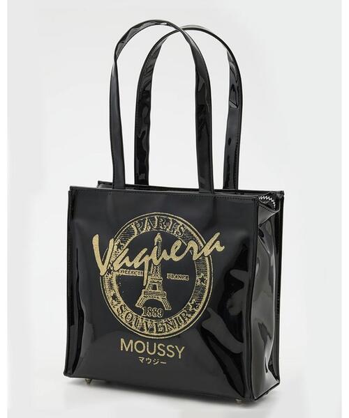 「L.H.P」 トートバッグ「VAQUERA×MOUSSYコラボ」 S レッド レディース_画像2