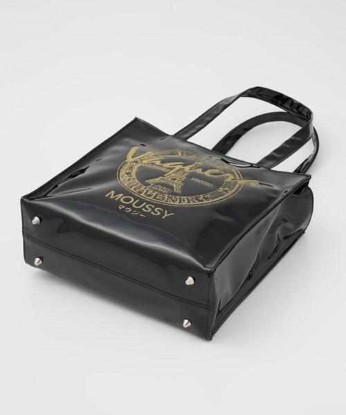 「L.H.P」 トートバッグ「VAQUERA×MOUSSYコラボ」 S レッド レディース_画像3