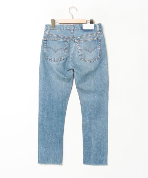 「Re Done」 デニムパンツ「Levi’sコラボ」 - ブルー レディース_画像2