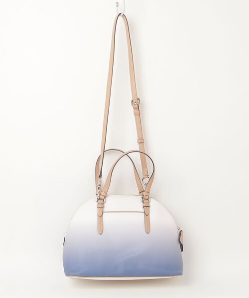 COACH 2way ハンドバッグ　ショルダーバッグ　ブルー COACH（コーチ） 2WAYバッグ - ブルー レディース : ZOZOTOWN Yahoo!店