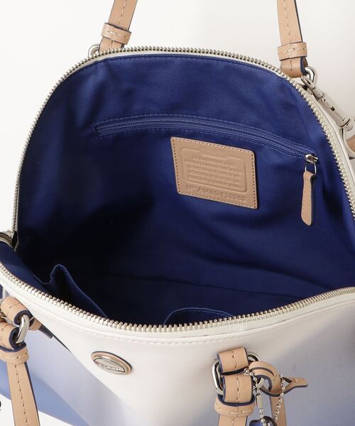 COACH（コーチ） 2WAYバッグ - ブルー レディース : ZOZOTOWN Yahoo!店