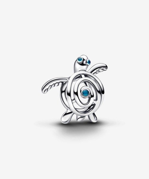 PANDORA(パンドラ) チャーム オープンワーク タートル チャーム PANDORA(パンドラ) チャーム オープンワーク タートル チャーム