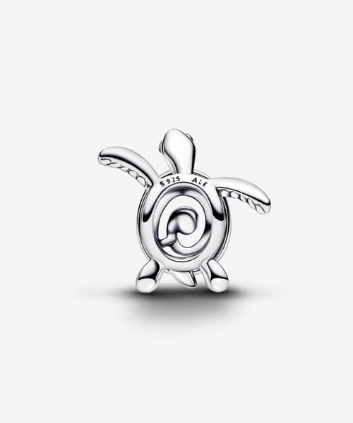 PANDORA（パンドラ） チャーム オープンワーク タートル チャーム