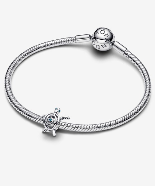 PANDORA（パンドラ） チャーム オープンワーク タートル チャーム