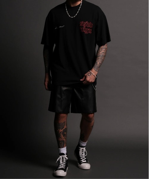 Evo+Revo（エボレボ） tシャツ ”ダークストリート感漂う” グラフィック