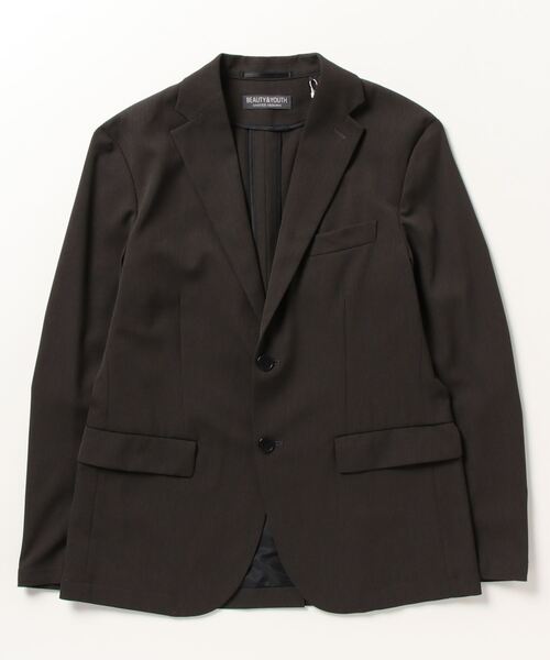 「BEAUTY&YOUTH UNITED ARROWS」 テーラードジャケット M ブラック メンズ_画像2