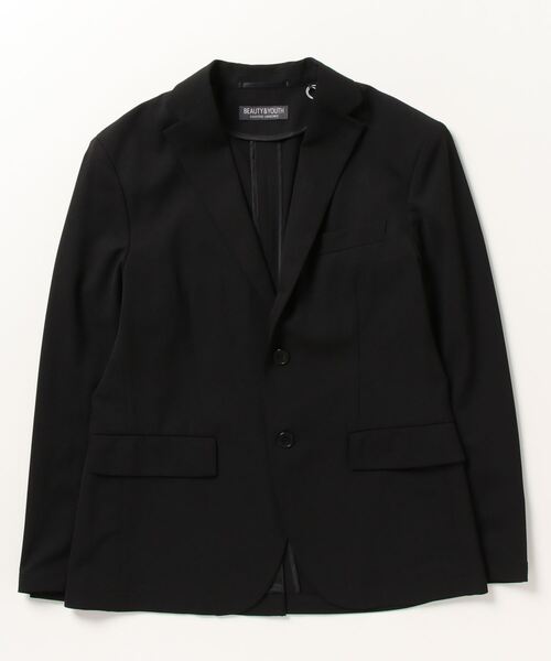 「BEAUTY&YOUTH UNITED ARROWS」 テーラードジャケット M ブラック メンズ_画像3