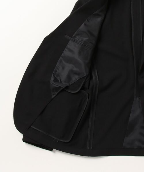 「BEAUTY&YOUTH UNITED ARROWS」 テーラードジャケット M ブラック メンズ_画像4