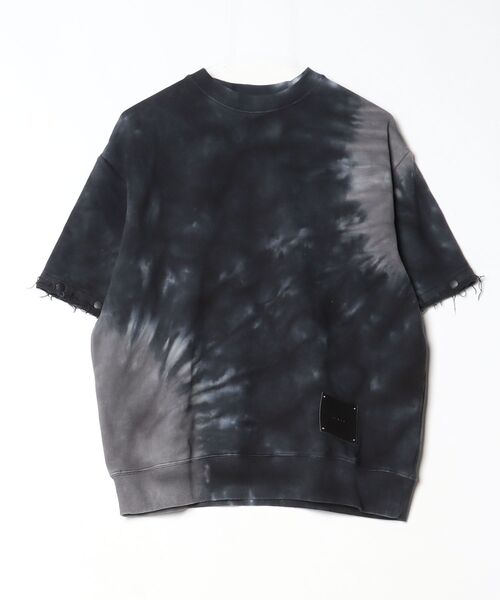 「ADRER」 スウェットカットソー X-SMALL ブラック メンズ_画像3