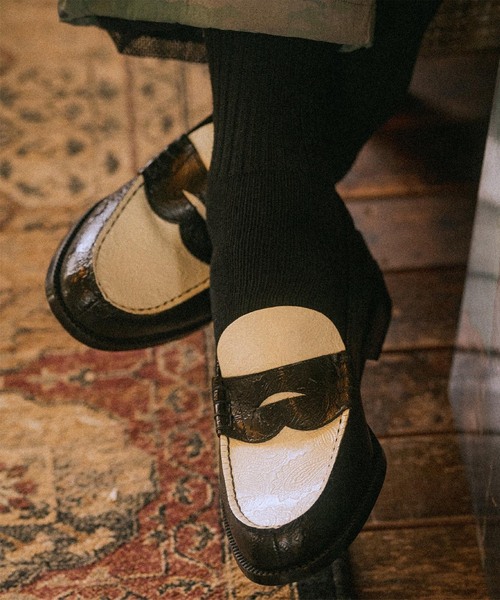 The Kenford Fineshoes ローファー The Kenford Fineshoes EMBOSSED