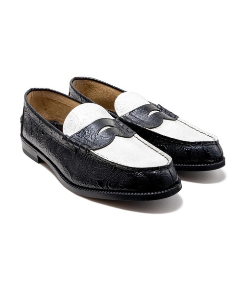 The Kenford Fineshoes ローファー The Kenford Fineshoes EMBOSSED