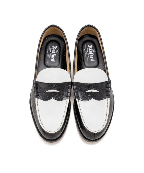 The Kenford Fineshoes ローファー The Kenford Fineshoes EMBOSSED