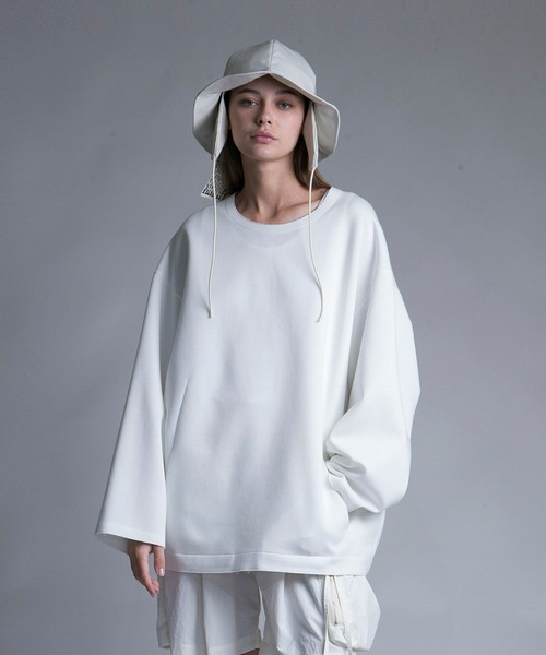 「my beautiful landlet」 長袖Tシャツ 1 ベージュ メンズ_画像2