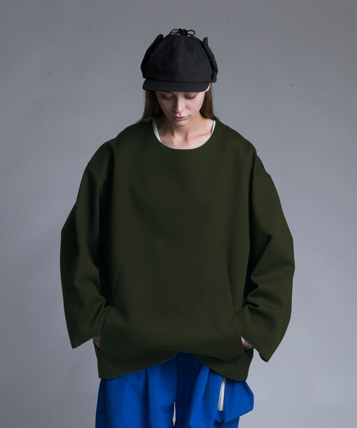 「my beautiful landlet」 長袖Tシャツ 1 ベージュ メンズ_画像3