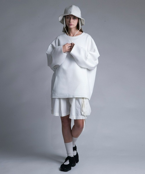 「my beautiful landlet」 長袖Tシャツ 1 ベージュ メンズ_画像6