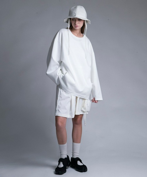 「my beautiful landlet」 長袖Tシャツ 1 ベージュ メンズ_画像7