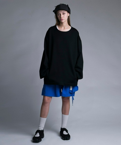 「my beautiful landlet」 長袖Tシャツ 1 ベージュ メンズ_画像10