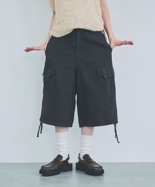 JEANASIS（ジーナシス） ハーフパンツ ワイドパンツ カーゴパンツ