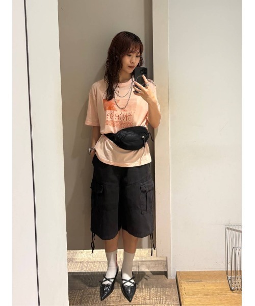 JEANASIS（ジーナシス） ハーフパンツ ワイドパンツ カーゴパンツ