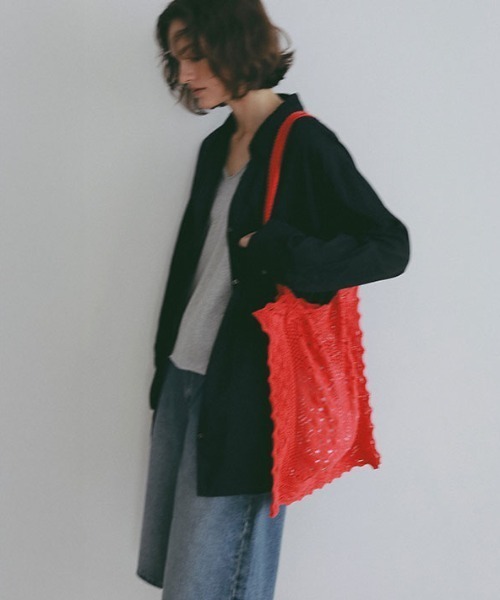 ETRE TOKYO（エトレトウキョウ） トートバッグ クロシェレーストート