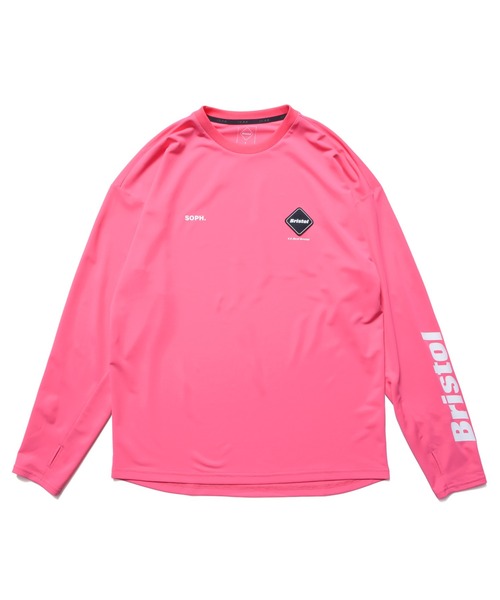 F.C.Real Bristol（エフシーレアルブリストル） tシャツ L/S ATHLETIC