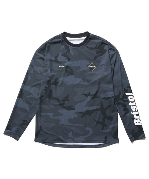 F.C.Real Bristol（エフシーレアルブリストル） tシャツ L/S ATHLETIC
