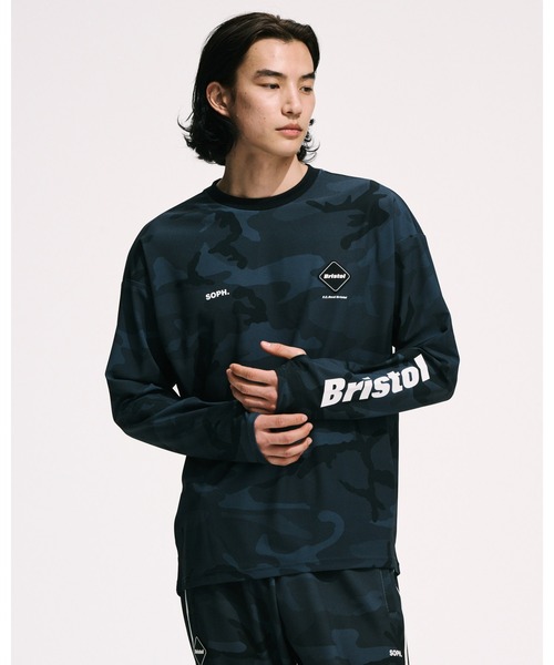 F.C.Real Bristol（エフシーレアルブリストル） tシャツ L/S ATHLETIC