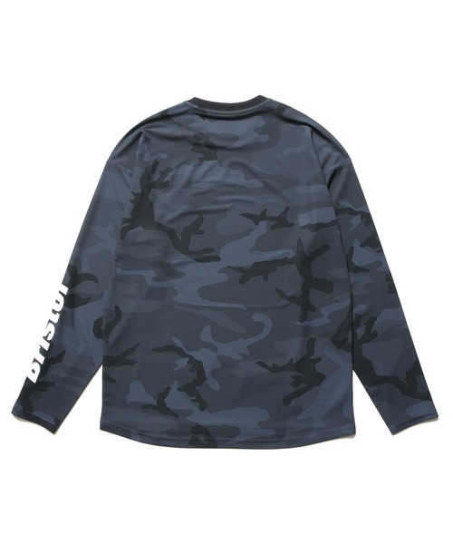 F.C.Real Bristol（エフシーレアルブリストル） tシャツ L/S ATHLETIC