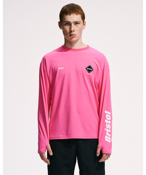 F.C.Real Bristol（エフシーレアルブリストル） tシャツ L/S ATHLETIC