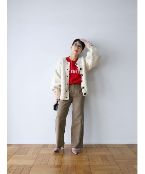 「Katrin TOKYO」 デニムパンツ - ピンク レディース_画像7